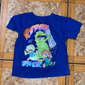 Nickelodeon Rugrats Boys Reptar Is Back Tee